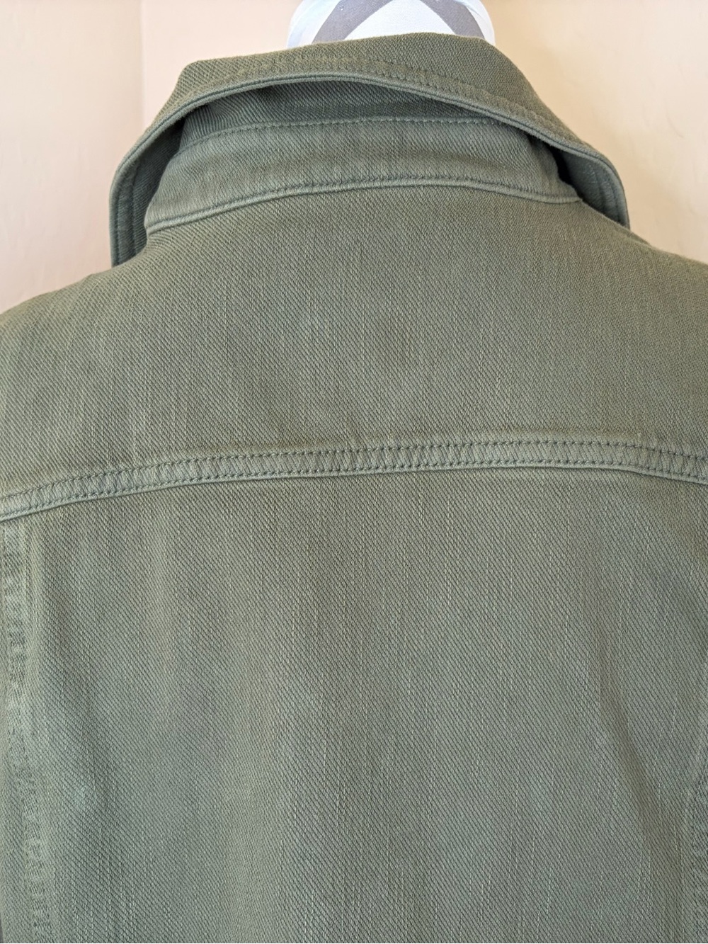Olive Jean Jacket - Picture 7 of 10